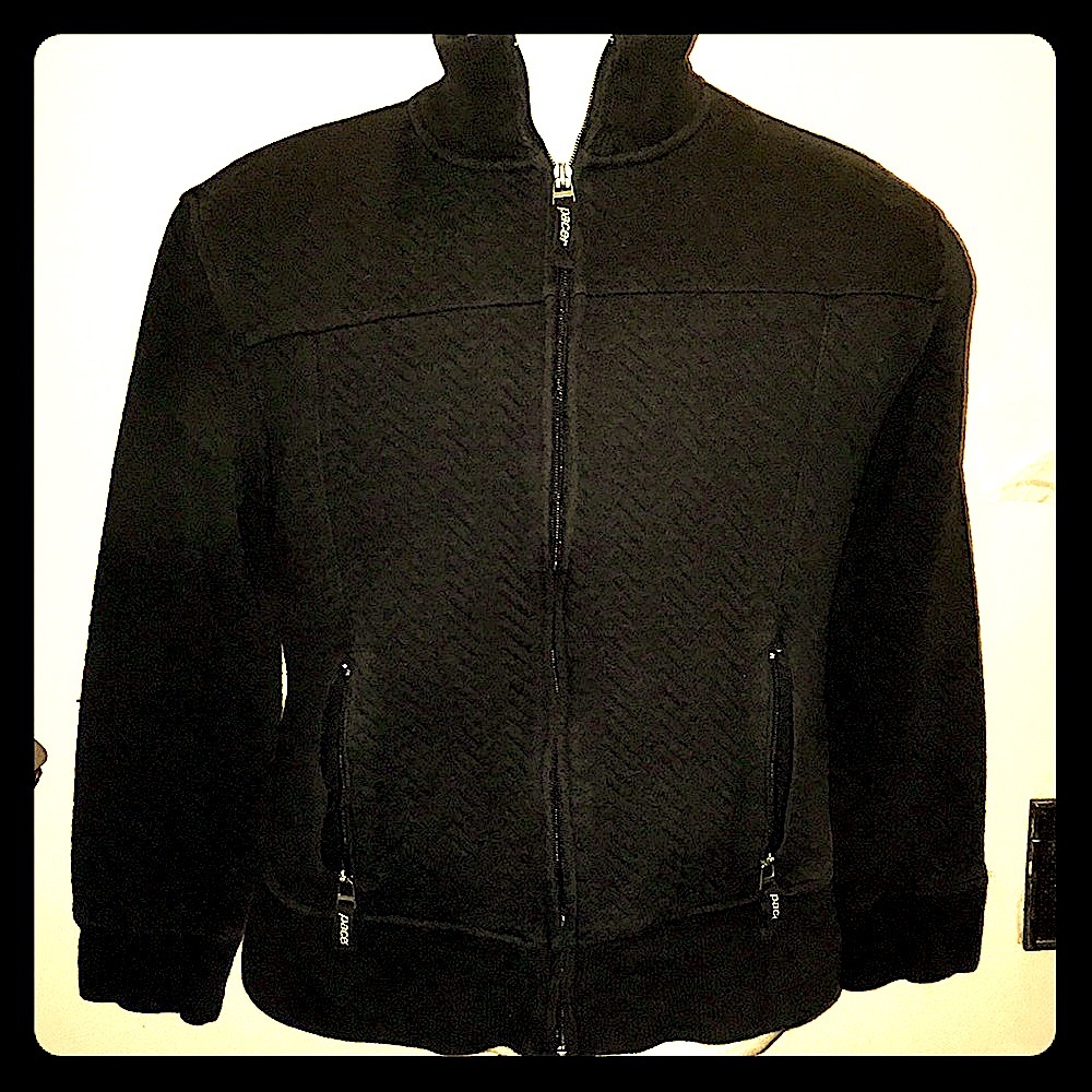 Black ▪️Pacer▪️ athletic zip up jacket